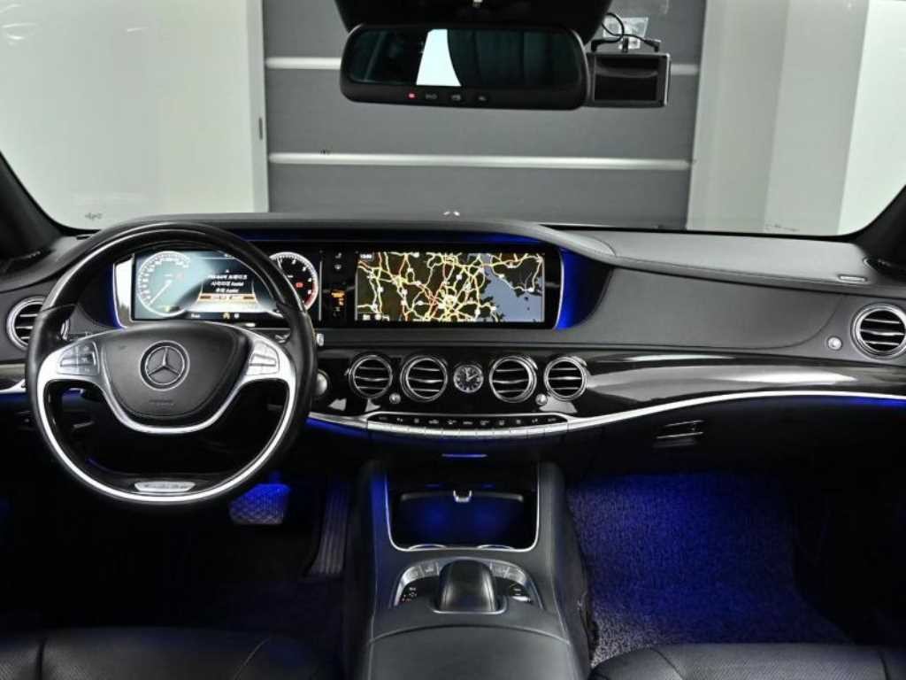 벤츠 S 클래스 S클래스-W222 S 350 블루텍 4MATIC 이미지 7