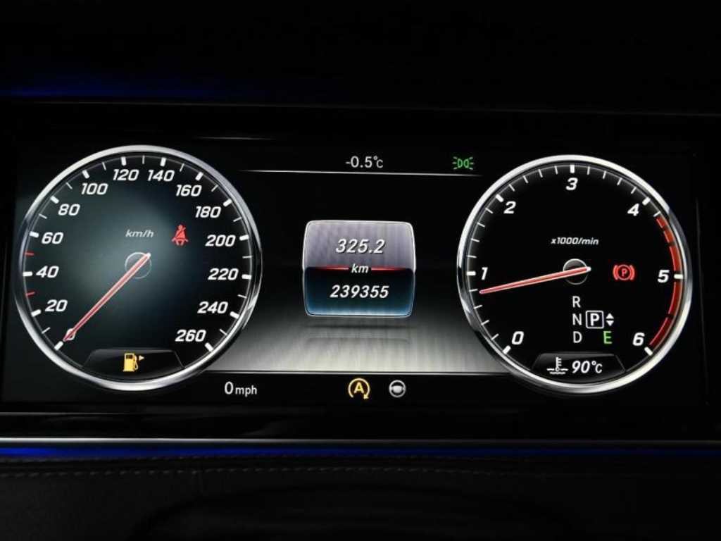벤츠 S 클래스 S클래스-W222 S 350 블루텍 4MATIC 이미지 8