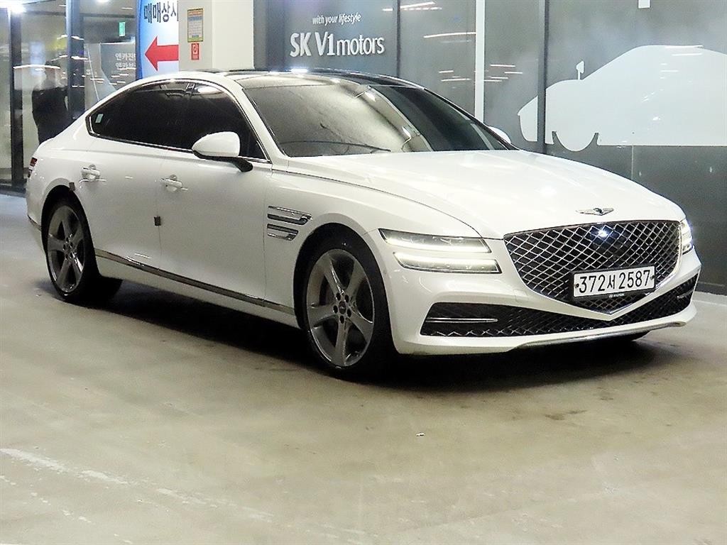 제네시스 G80 G80(RG3) 3.5 가솔린 터보 AWD 이미지 1