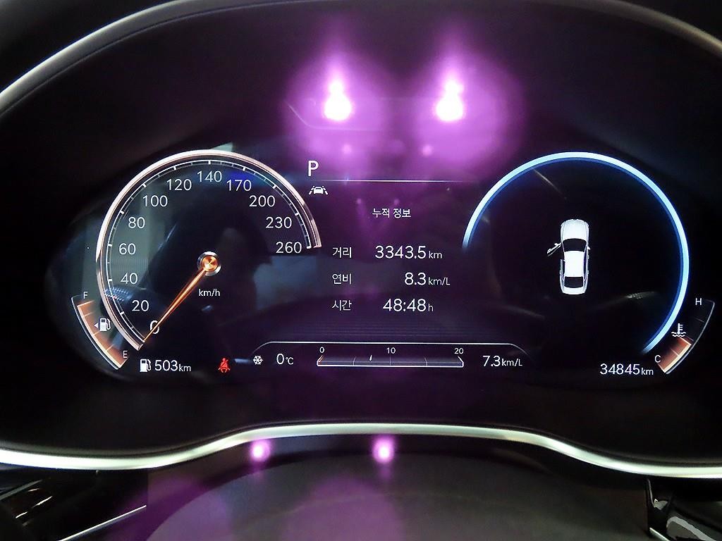 제네시스 G80 G80(RG3) 3.5 가솔린 터보 AWD 이미지 9