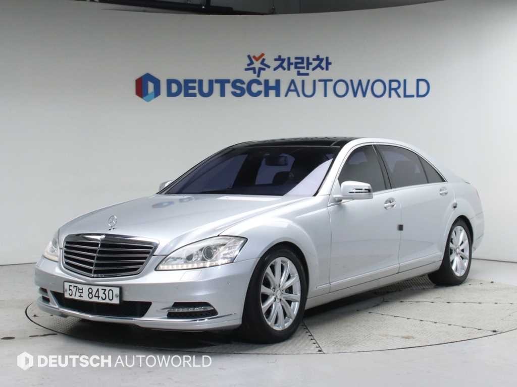 벤츠 S 클래스 S클래스-W221 S350L 블루이피션시 이미지 1