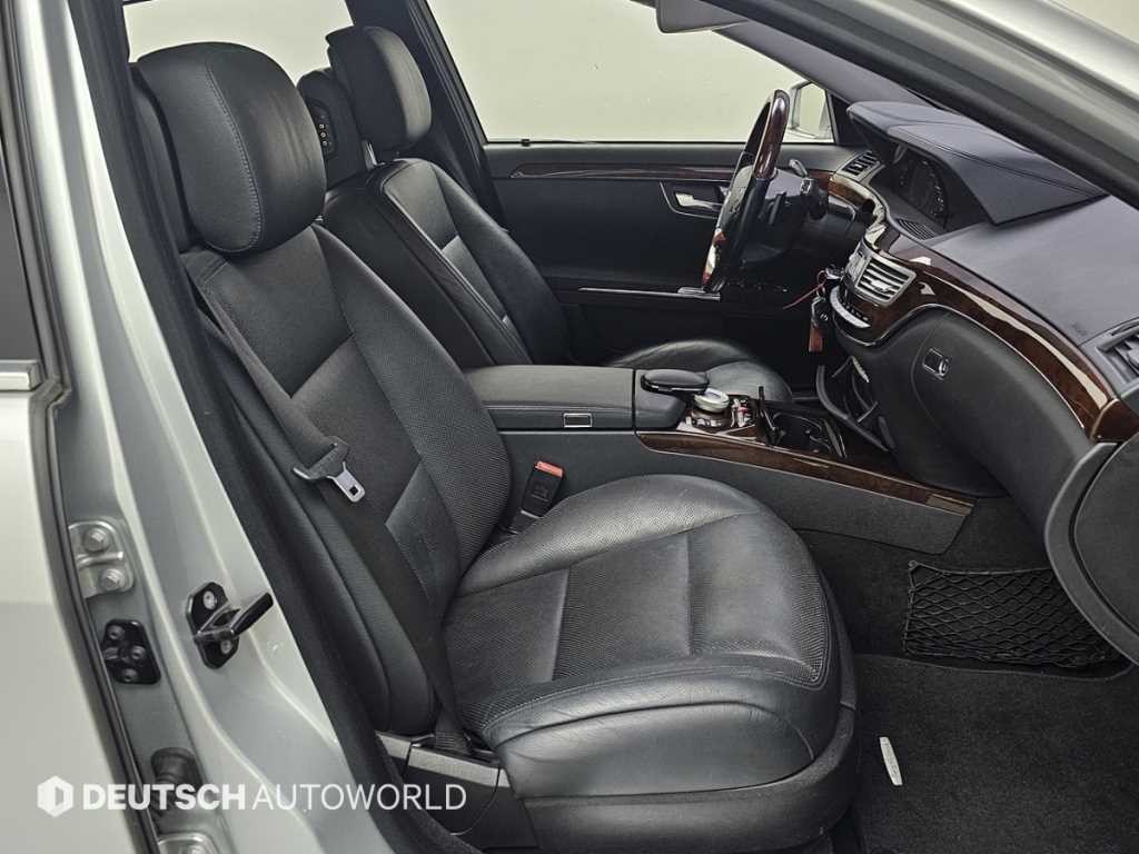 벤츠 S 클래스 S클래스-W221 S350L 블루이피션시 이미지 10