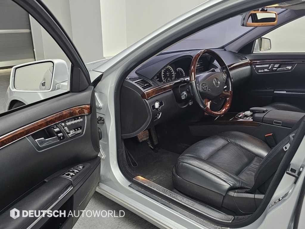 벤츠 S 클래스 S클래스-W221 S350L 블루이피션시 이미지 11