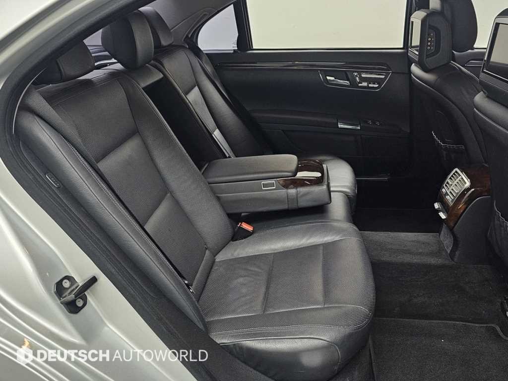 벤츠 S 클래스 S클래스-W221 S350L 블루이피션시 이미지 12