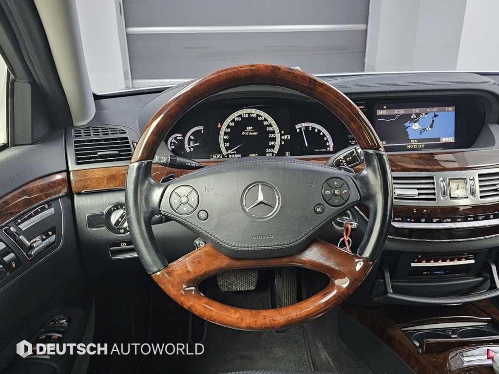 벤츠 S 클래스 S클래스-W221 S350L 블루이피션시 이미지 13
