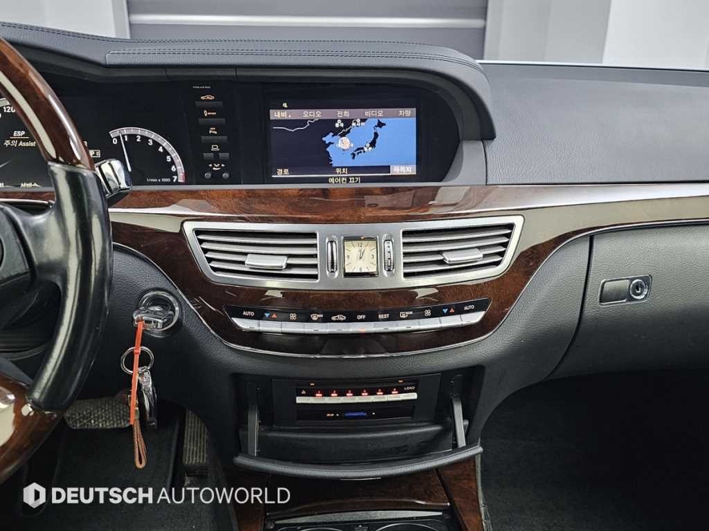벤츠 S 클래스 S클래스-W221 S350L 블루이피션시 이미지 14