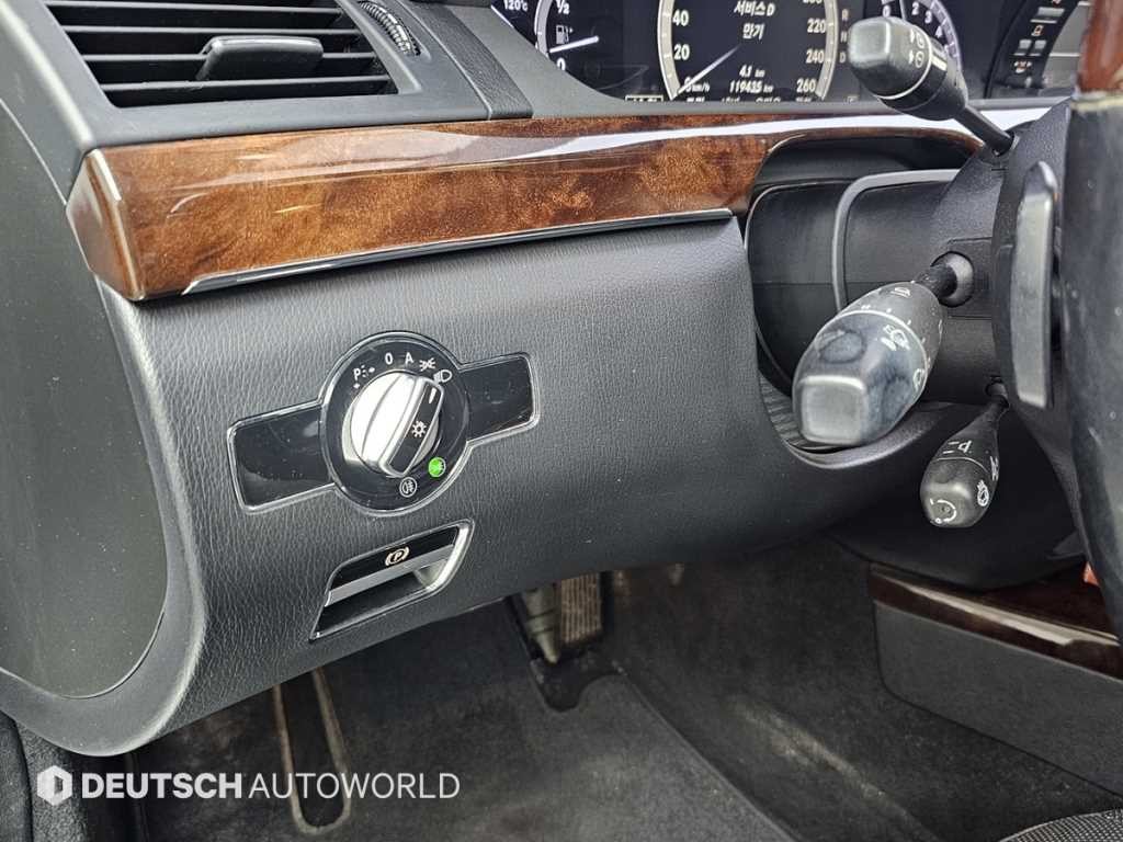 벤츠 S 클래스 S클래스-W221 S350L 블루이피션시 이미지 17