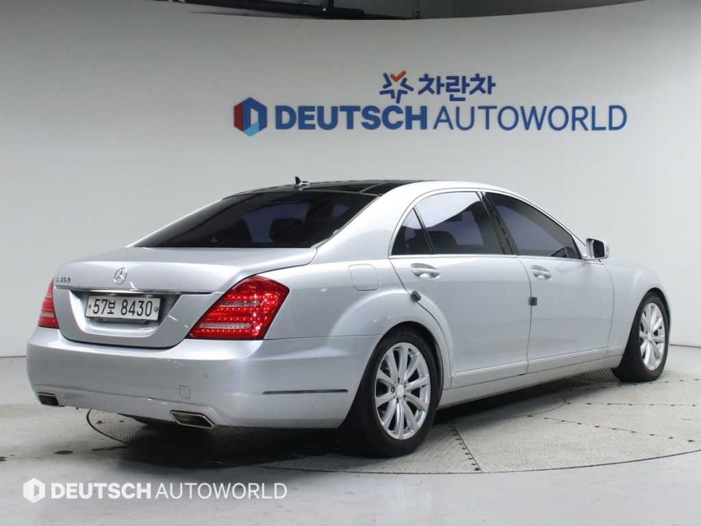 벤츠 S 클래스 S클래스-W221 S350L 블루이피션시 이미지 2