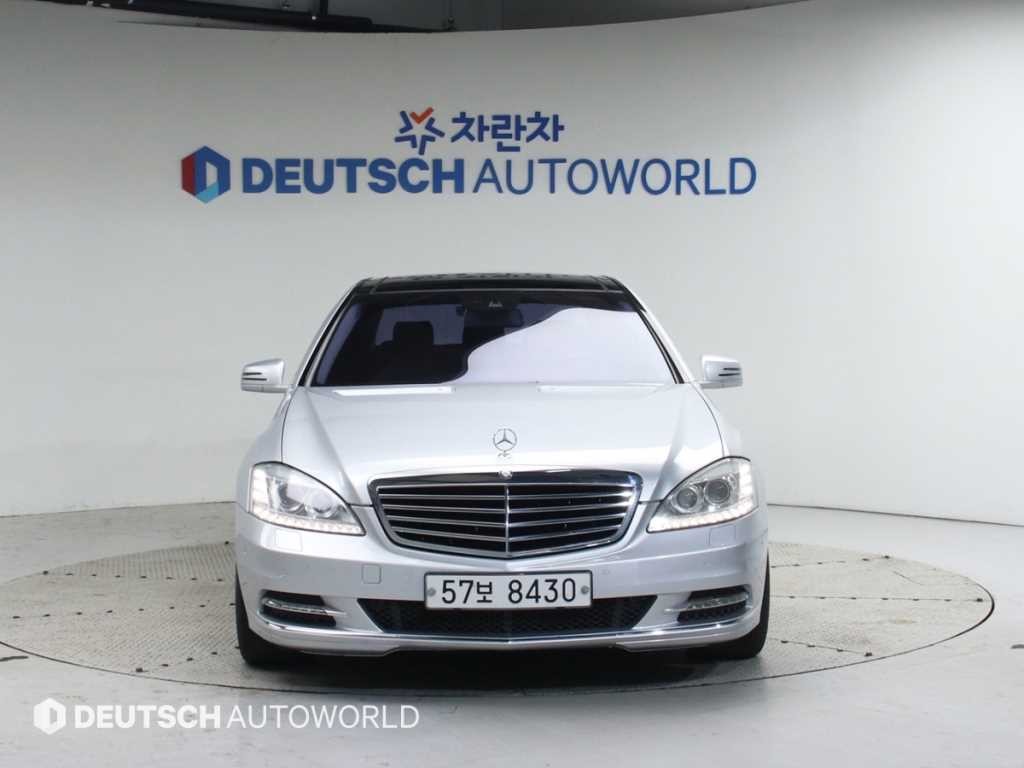 벤츠 S 클래스 S클래스-W221 S350L 블루이피션시 이미지 3