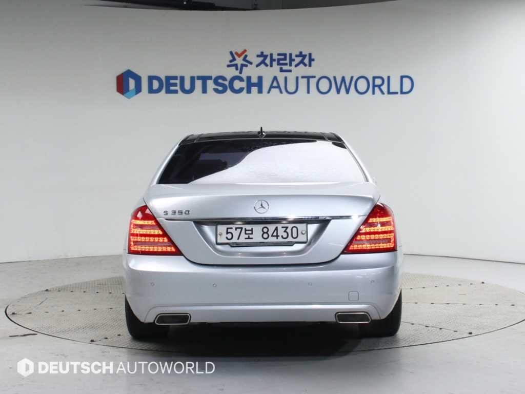 벤츠 S 클래스 S클래스-W221 S350L 블루이피션시 이미지 4