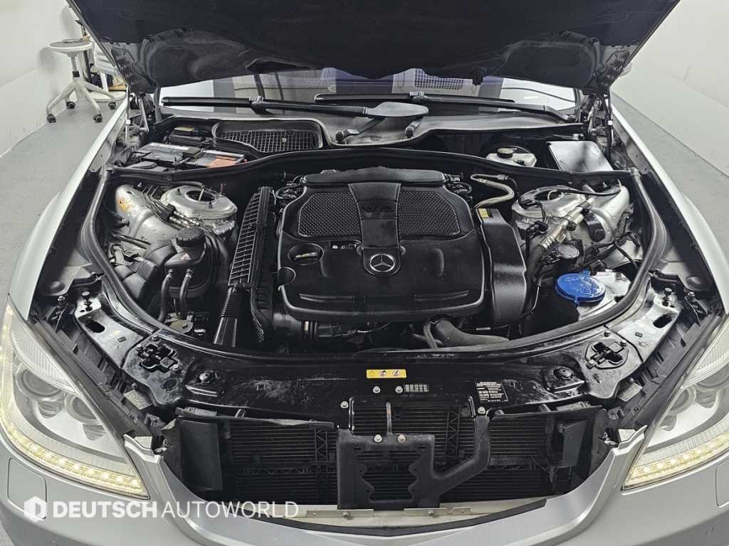 벤츠 S 클래스 S클래스-W221 S350L 블루이피션시 이미지 6