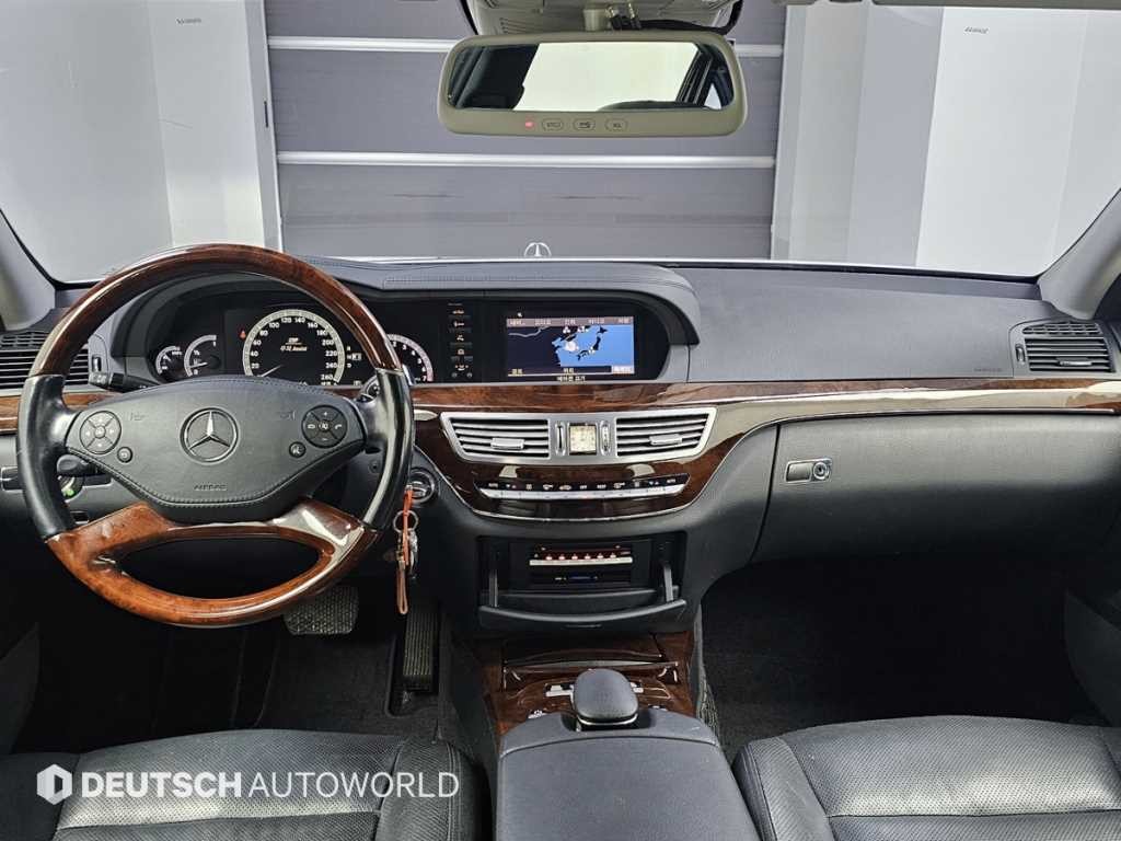 벤츠 S 클래스 S클래스-W221 S350L 블루이피션시 이미지 7