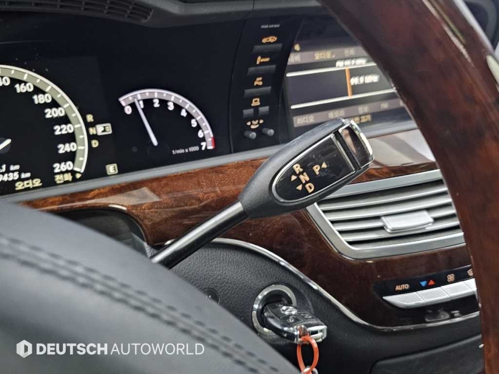 벤츠 S 클래스 S클래스-W221 S350L 블루이피션시 이미지 9