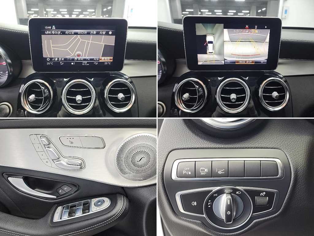 벤츠 GLC 클래스 GLC클래스 X253 GLC 300 4MATIC AMG LINE 이미지 16
