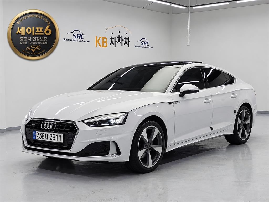 아우디 A5 A5 (F5) 40 TFSI 콰트로 스포트백 이미지 1