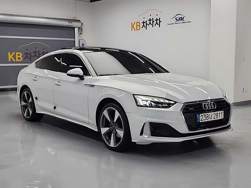 아우디 A5 A5 (F5) 40 TFSI 콰트로 스포트백 이미지 4