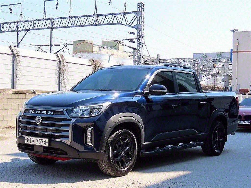 KG모빌리티(쌍용) 렉스턴 렉스턴 스포츠 칸 디젤 2.2 4WD 파워리프 프레스티지 이미지 2