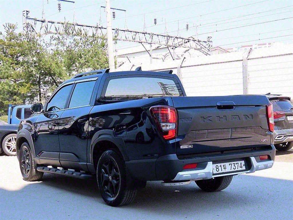 KG모빌리티(쌍용) 렉스턴 렉스턴 스포츠 칸 디젤 2.2 4WD 파워리프 프레스티지 이미지 3