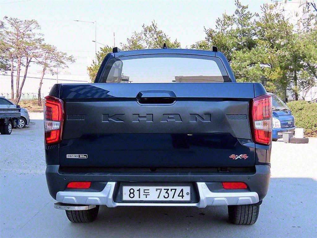 KG모빌리티(쌍용) 렉스턴 렉스턴 스포츠 칸 디젤 2.2 4WD 파워리프 프레스티지 이미지 4