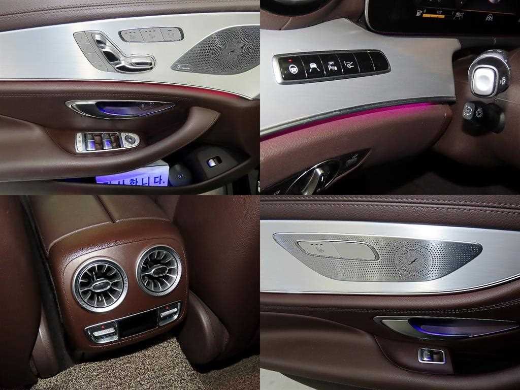 벤츠 CLS 클래스 CLS클래스 C257 CLS 400d 4MATIC 이미지 18