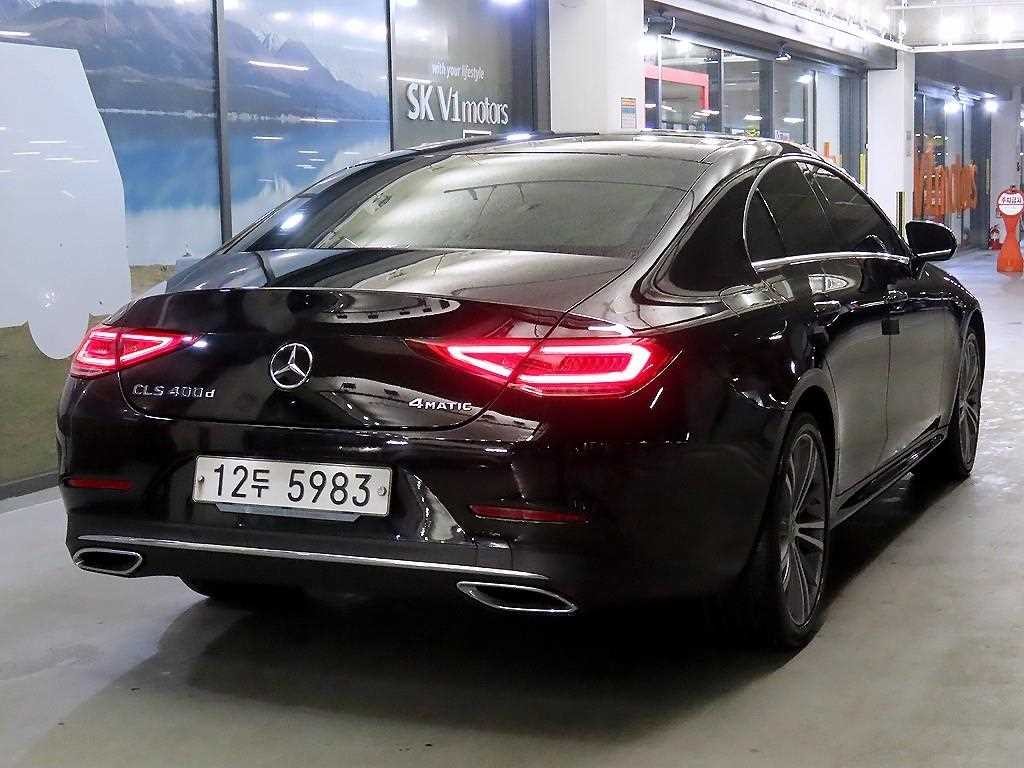 벤츠 CLS 클래스 CLS클래스 C257 CLS 400d 4MATIC 이미지 4
