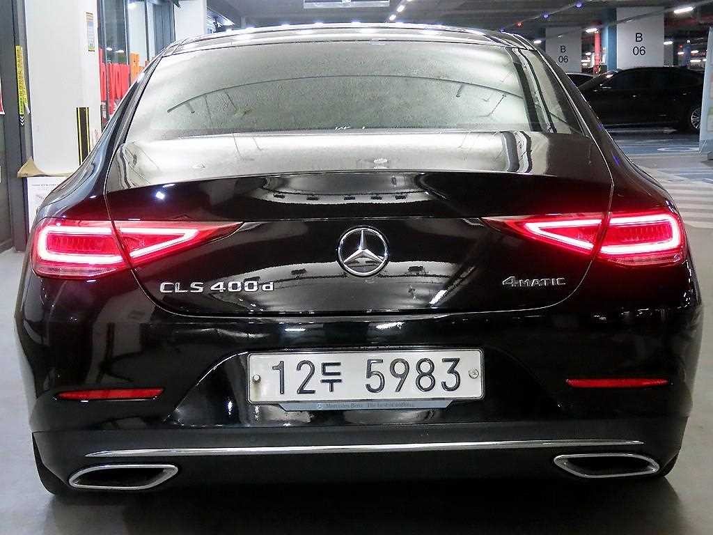 벤츠 CLS 클래스 CLS클래스 C257 CLS 400d 4MATIC 이미지 5