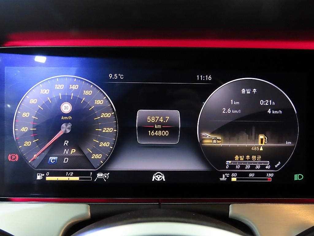 벤츠 CLS 클래스 CLS클래스 C257 CLS 400d 4MATIC 이미지 9