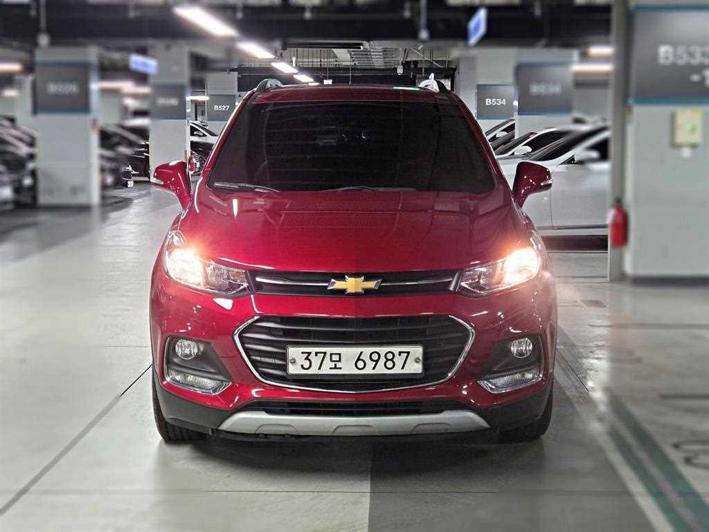 쉐보레 트랙스 더뉴트랙스 가솔린 1.4 LT 디럭스 이미지 3
