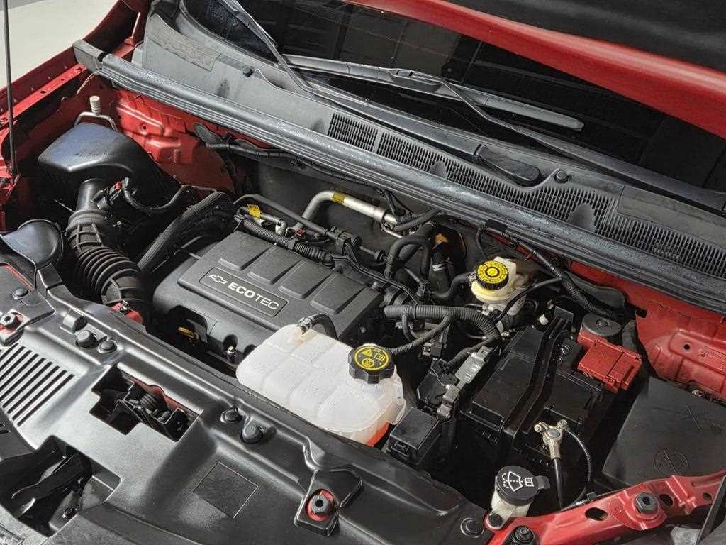 쉐보레 트랙스 더뉴트랙스 가솔린 1.4 LT 디럭스 이미지 6