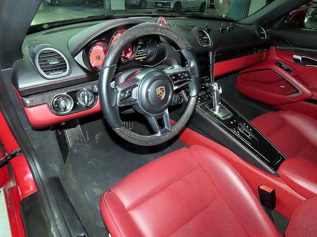 포르쉐 718 718 박스터 4.0 GTS 이미지 12