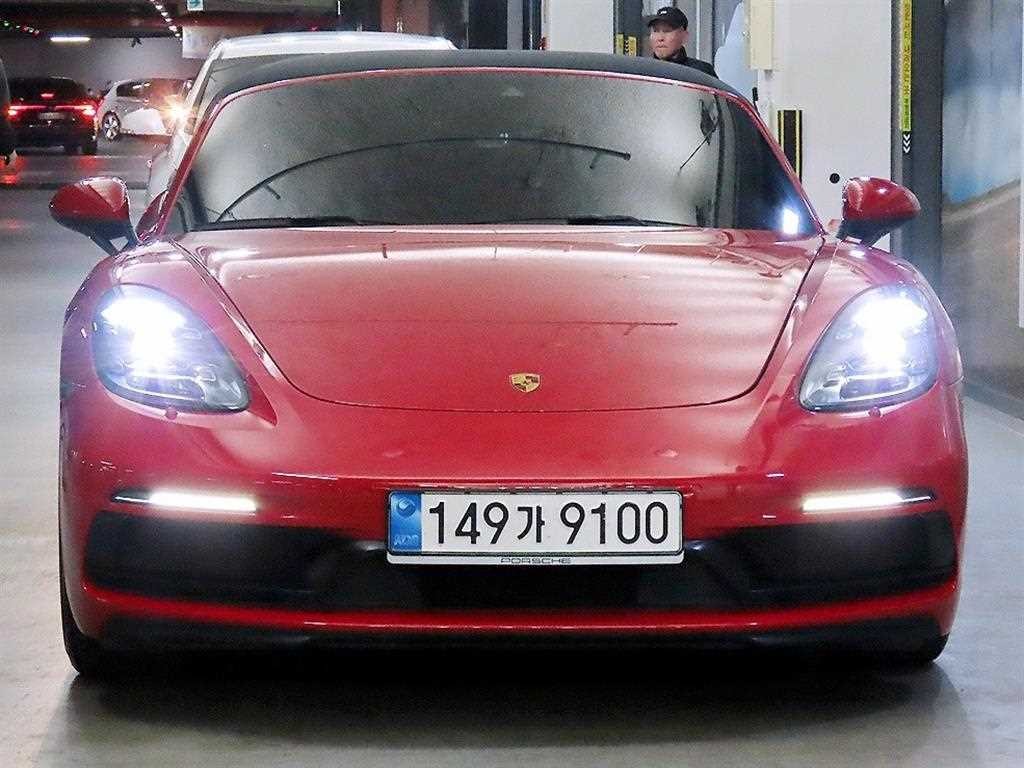포르쉐 718 718 박스터 4.0 GTS 이미지 2
