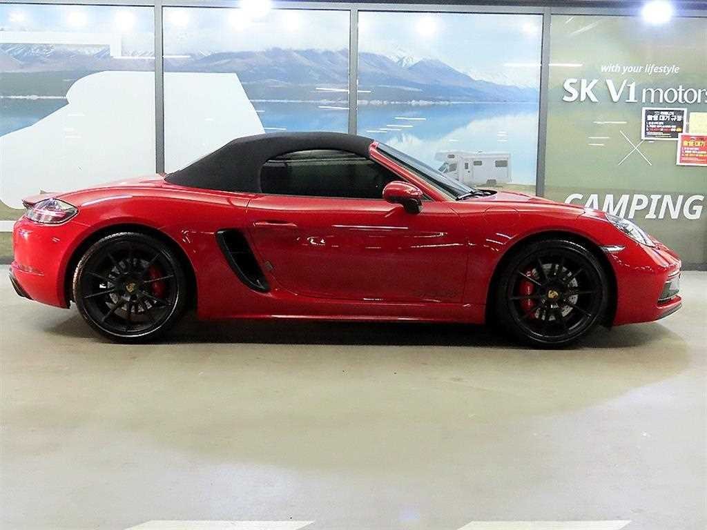 포르쉐 718 718 박스터 4.0 GTS 이미지 3