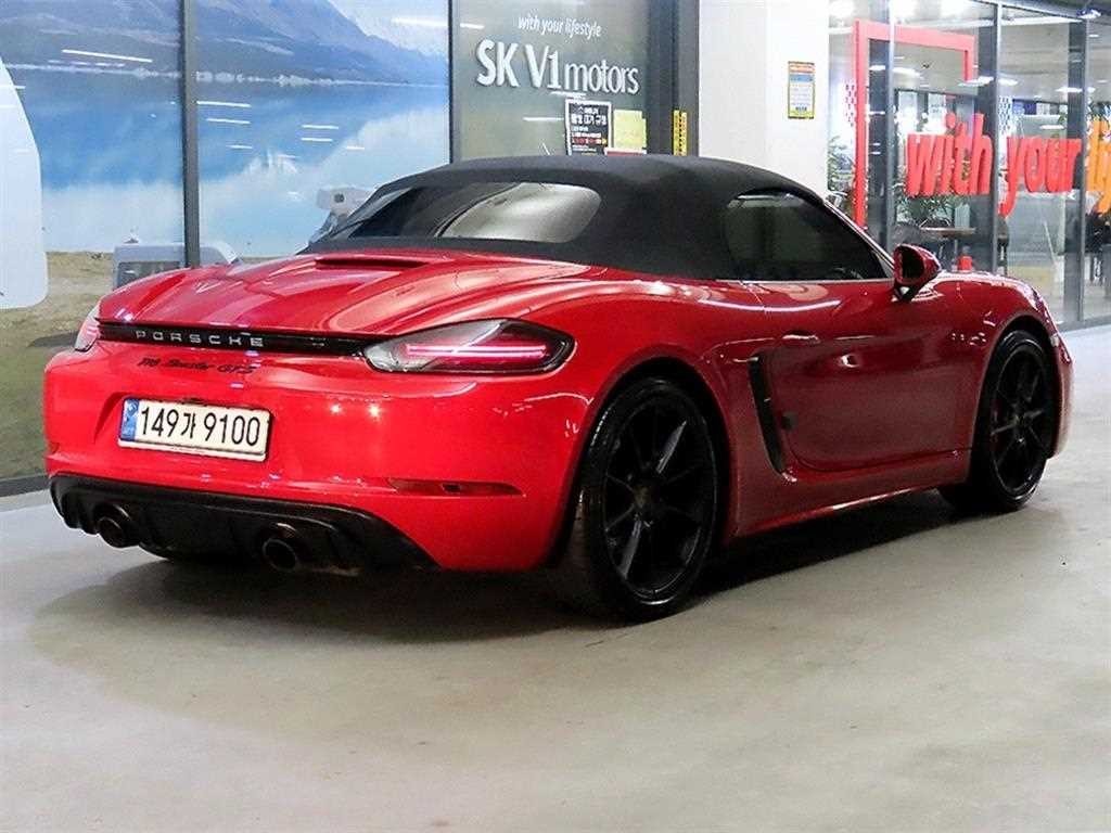 포르쉐 718 718 박스터 4.0 GTS 이미지 4
