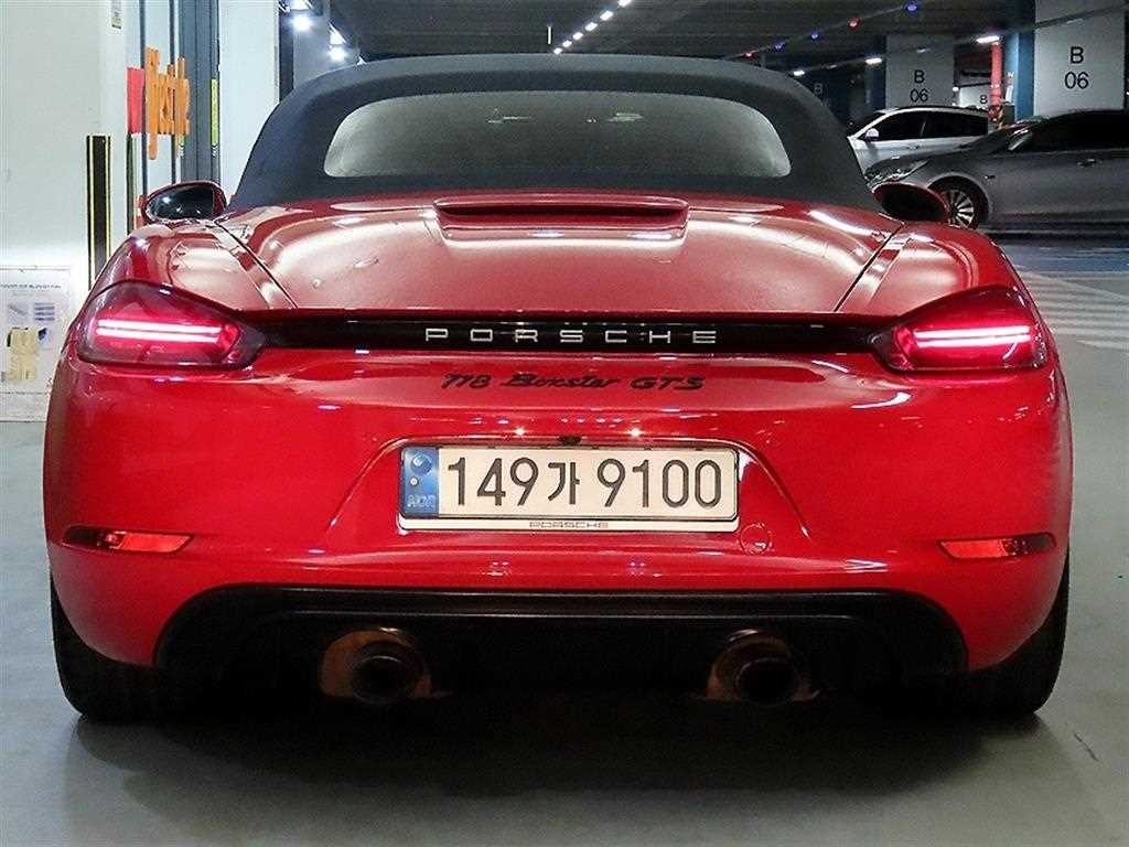포르쉐 718 718 박스터 4.0 GTS 이미지 5