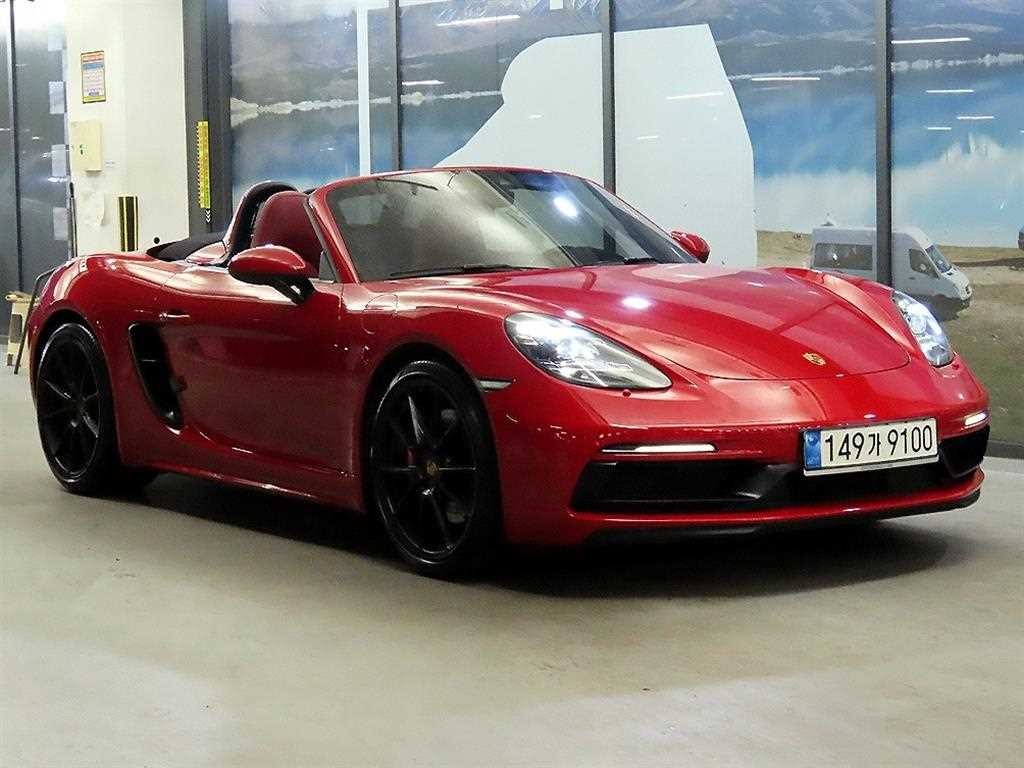 포르쉐 718 718 박스터 4.0 GTS 이미지 6