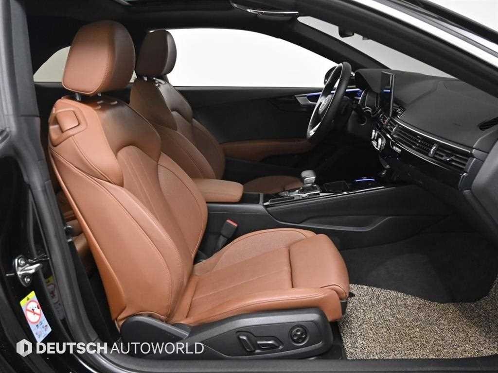 아우디 A5 A5 (F5) 45 TFSI 콰트로 프리미엄 쿠페 이미지 10