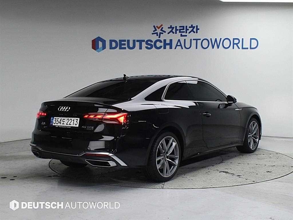 아우디 A5 A5 (F5) 45 TFSI 콰트로 프리미엄 쿠페 이미지 2