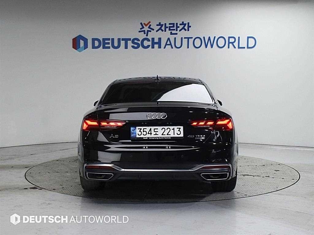 아우디 A5 A5 (F5) 45 TFSI 콰트로 프리미엄 쿠페 이미지 4