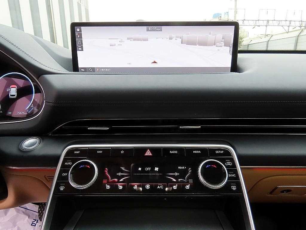 제네시스 GV80 디젤 3.0 AWD 이미지 13