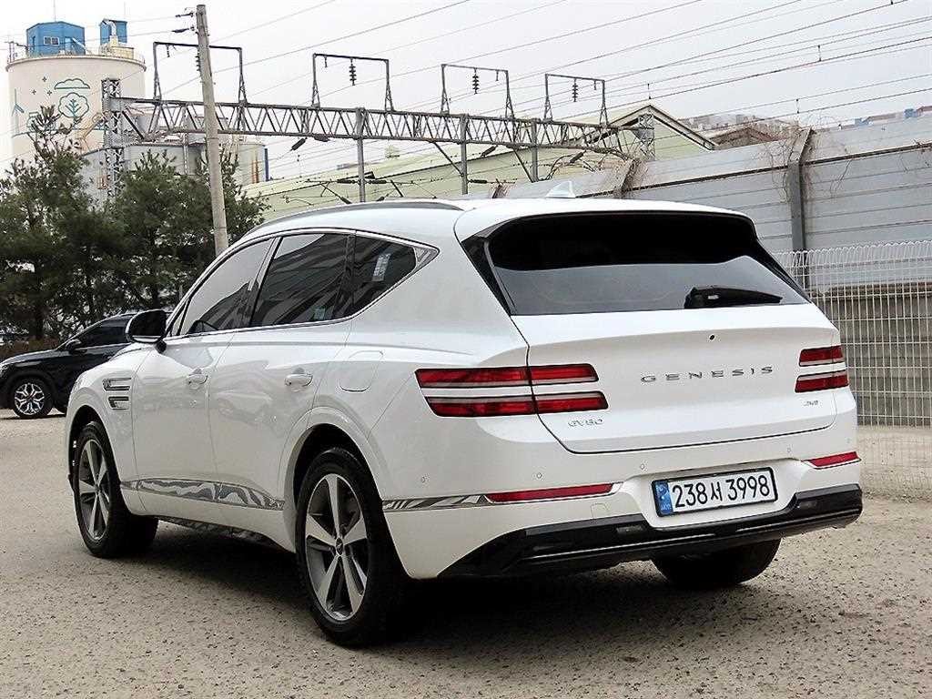 제네시스 GV80 디젤 3.0 AWD 이미지 3