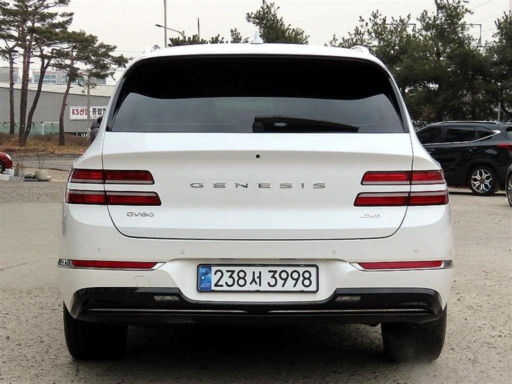 제네시스 GV80 디젤 3.0 AWD 이미지 4