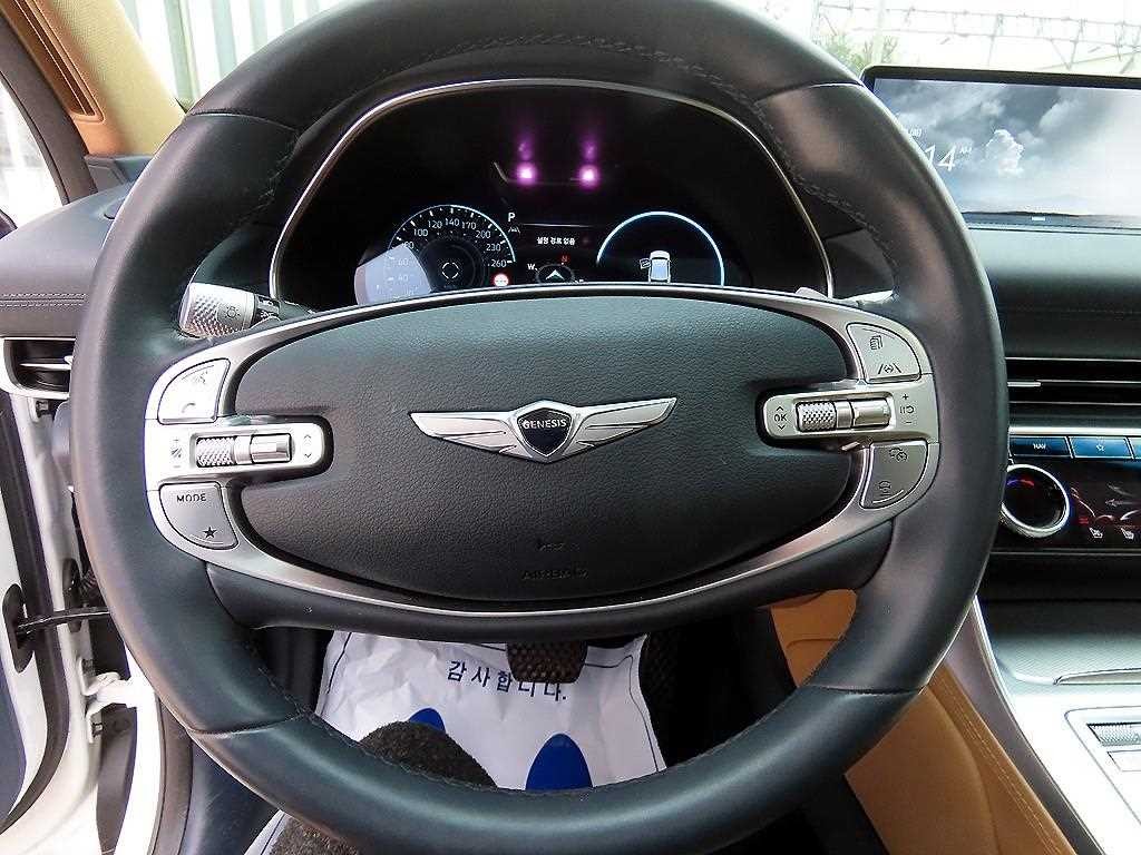 제네시스 GV80 디젤 3.0 AWD 이미지 8