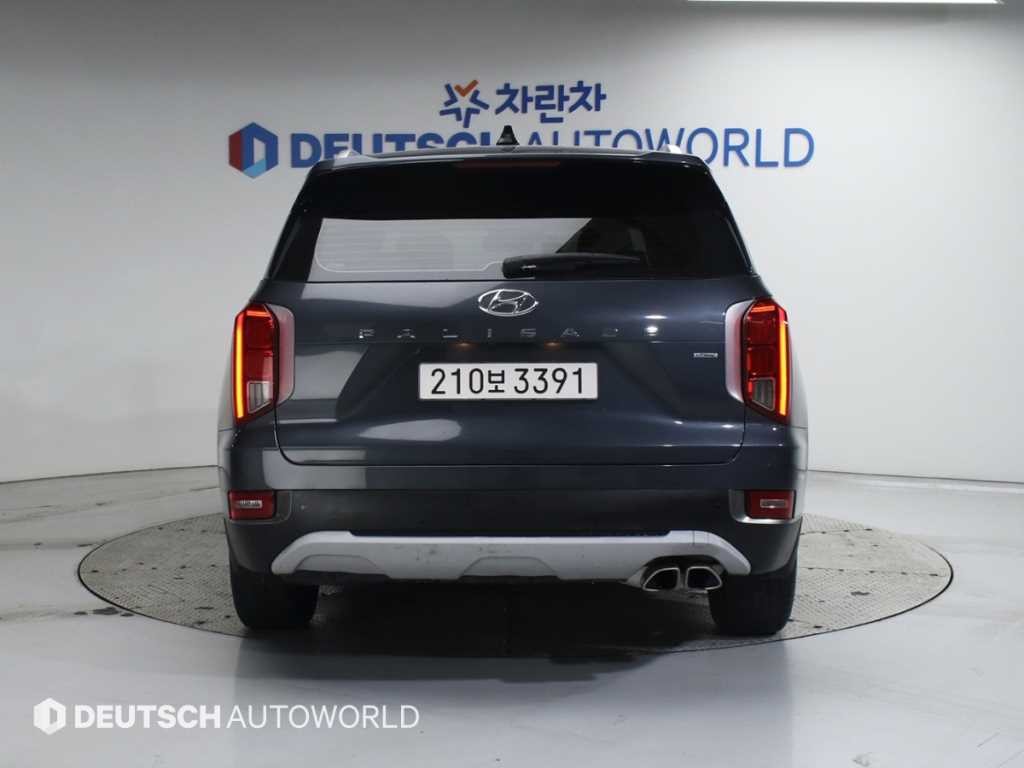 현대 팰리세이드 디젤 2.2 4WD 익스클루시브 이미지 4