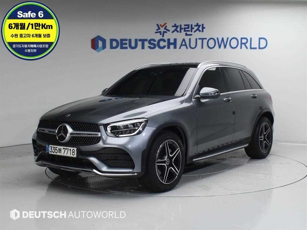 벤츠 GLC 클래스 GLC클래스 X253 GLC 300 4MATIC 이미지 1