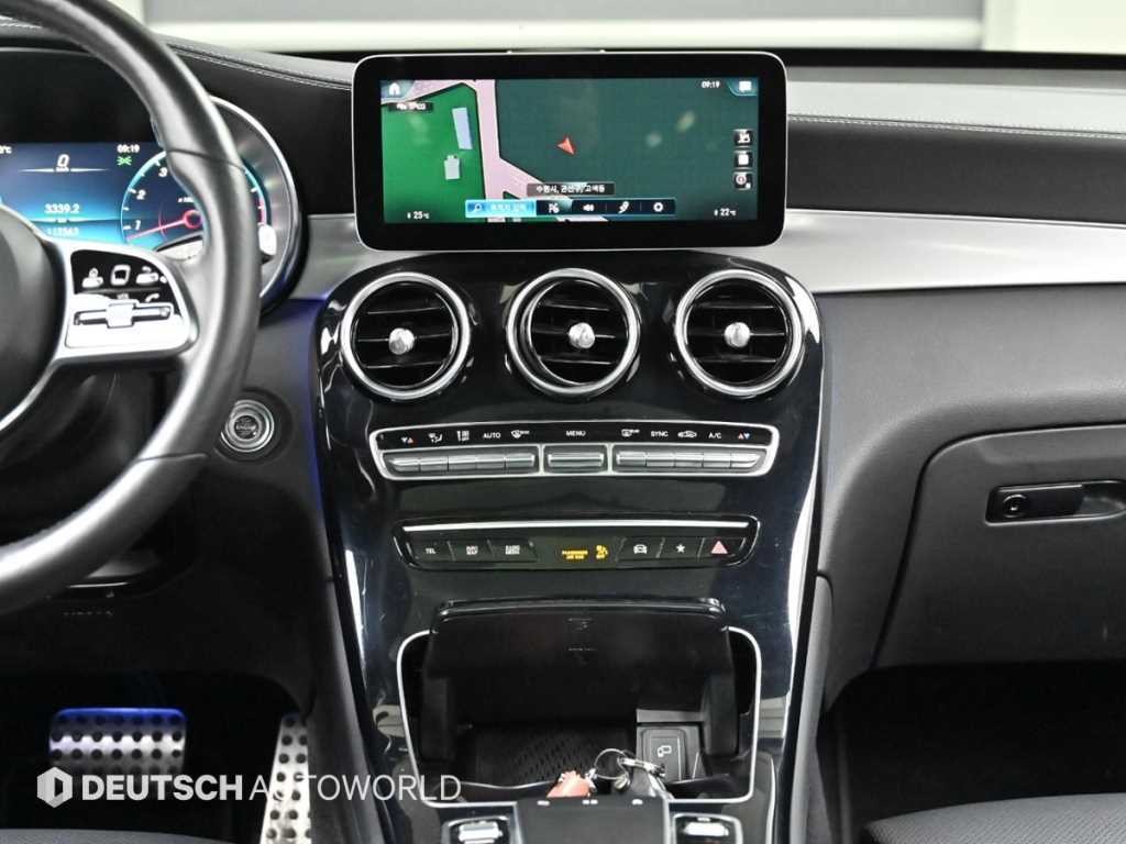 벤츠 GLC 클래스 GLC클래스 X253 GLC 300 4MATIC 이미지 14