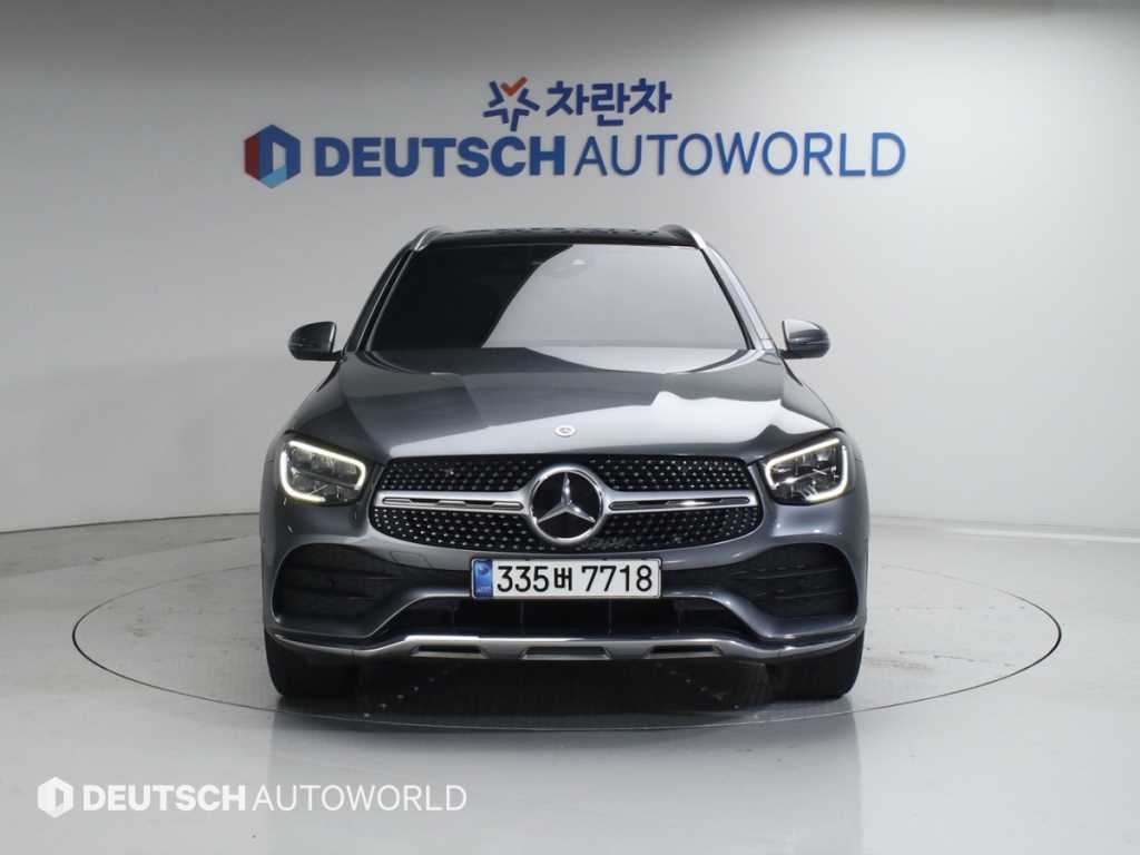 벤츠 GLC 클래스 GLC클래스 X253 GLC 300 4MATIC 이미지 3