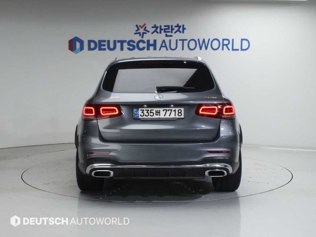 벤츠 GLC 클래스 GLC클래스 X253 GLC 300 4MATIC 이미지 4