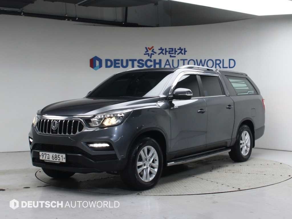 KG모빌리티(쌍용) 렉스턴 렉스턴 스포츠 칸 디젤 2.2 4WD 5링크 프레스티지 스페셜 이미지 1