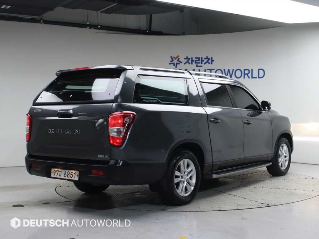 KG모빌리티(쌍용) 렉스턴 렉스턴 스포츠 칸 디젤 2.2 4WD 5링크 프레스티지 스페셜 이미지 2