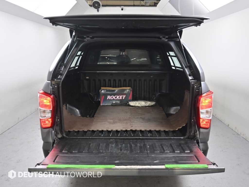 KG모빌리티(쌍용) 렉스턴 렉스턴 스포츠 칸 디젤 2.2 4WD 5링크 프레스티지 스페셜 이미지 20